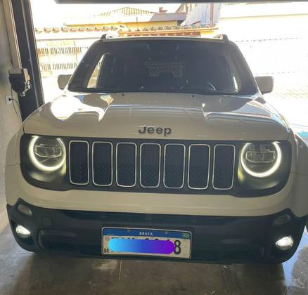 JEEP RENEGADE 1.8 16V FLEX LONGITUDE 4P AUTOMÁTICO